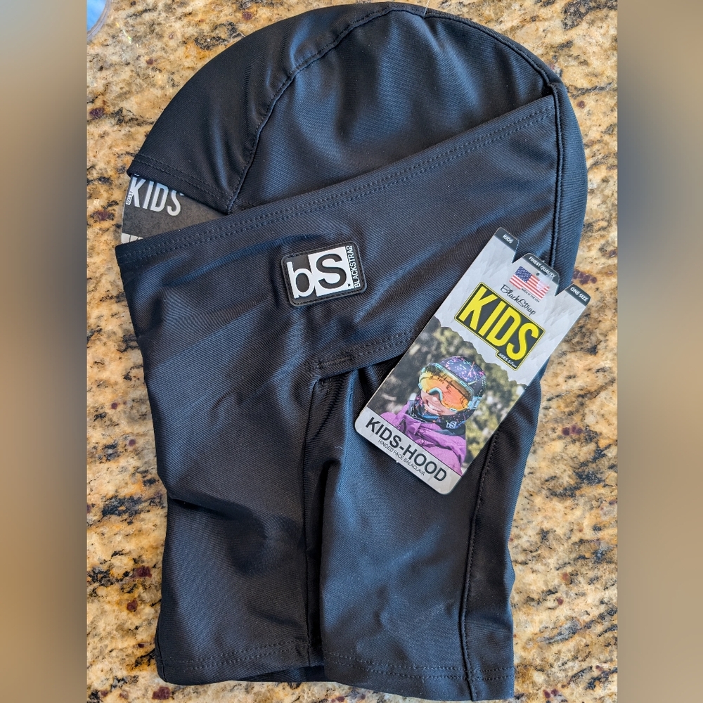 Black Kids' Hood by BlackStrap